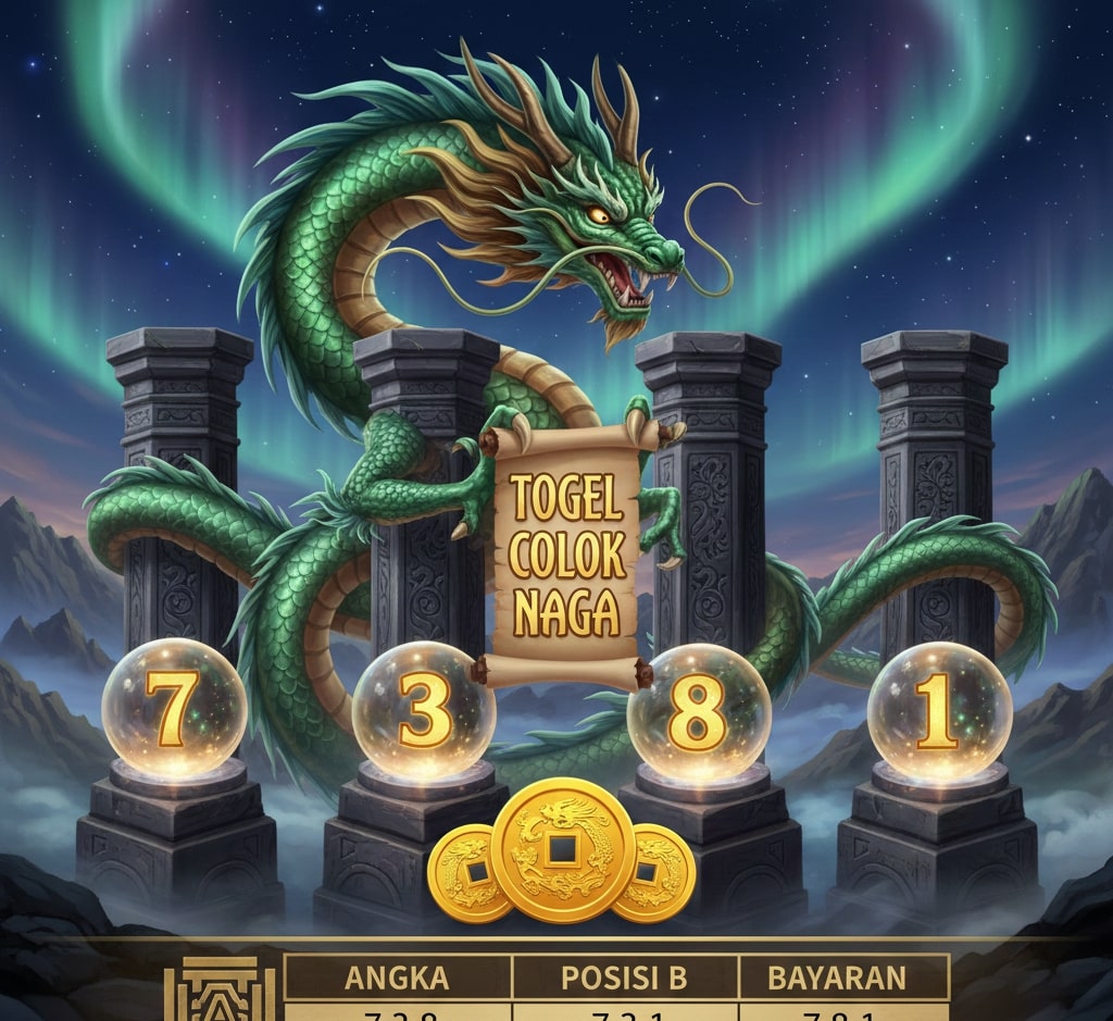Colok Naga Bikin Jackpot! Tips & Trik Jitu Membaca Pola Angka 3D Togel